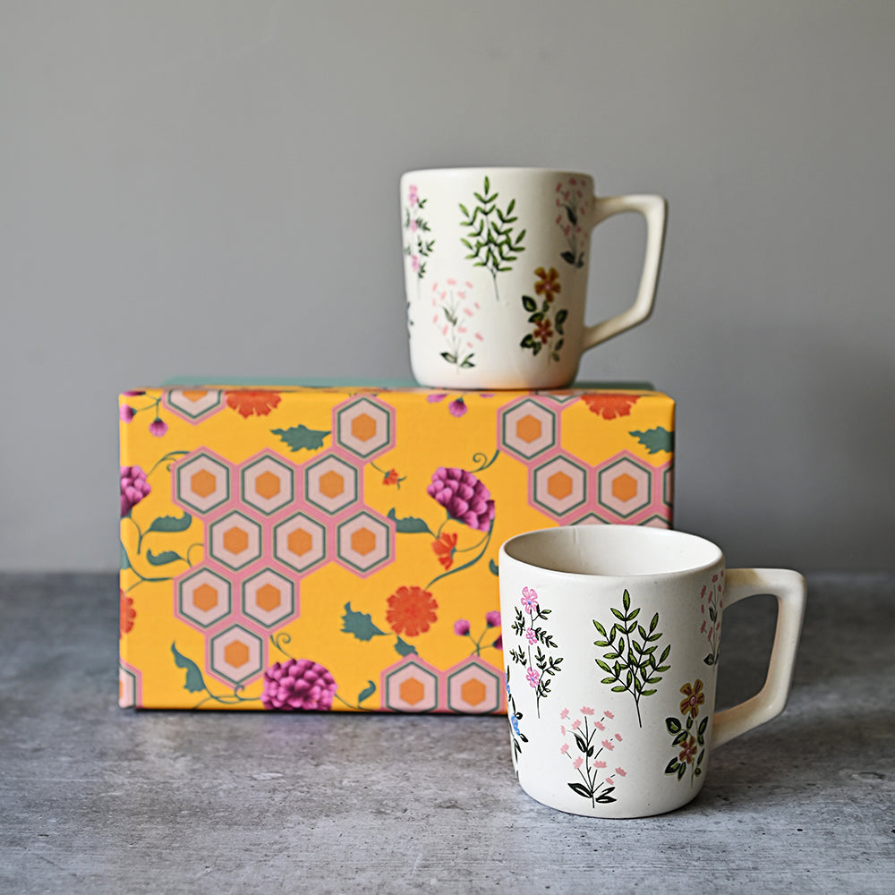 Gul Mugs (Set of 2)