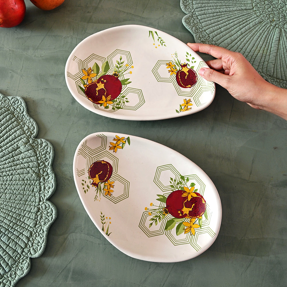Dadim Platter (Set of 2)