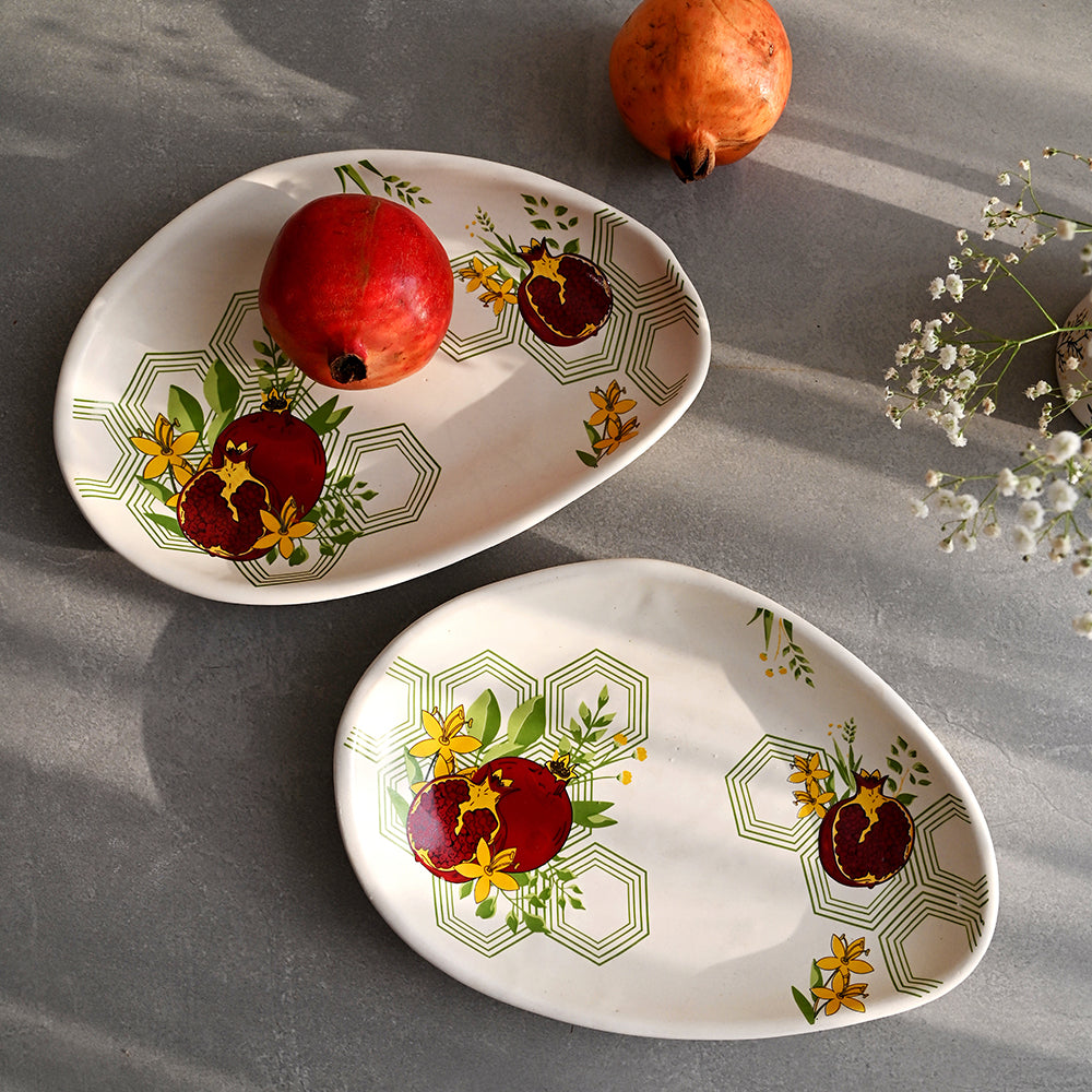 Dadim Platter (Set of 2)