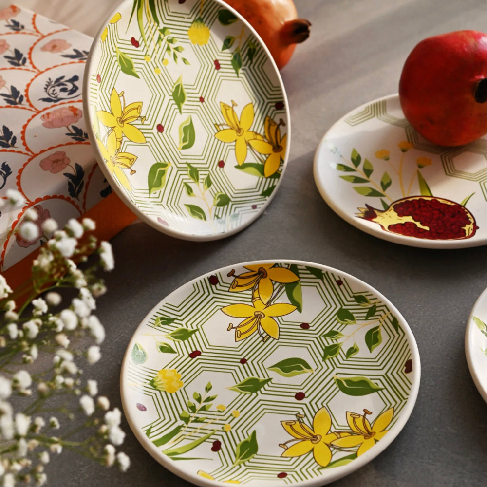 Dadim Plates (Set of 4)