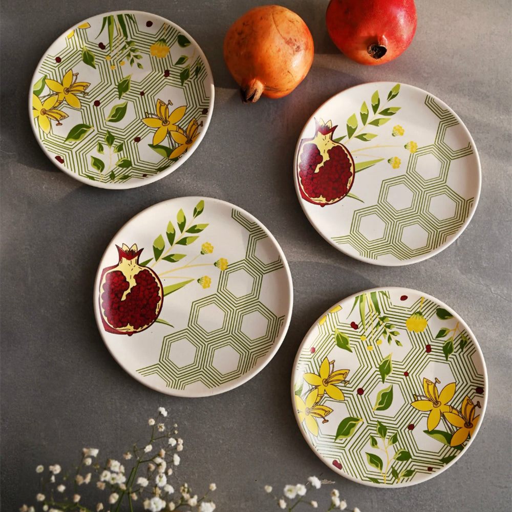 Dadim Plates (Set of 4)