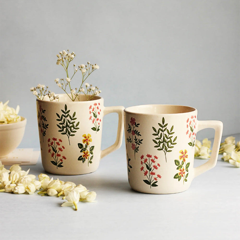 Gul Mugs (Set of 2)