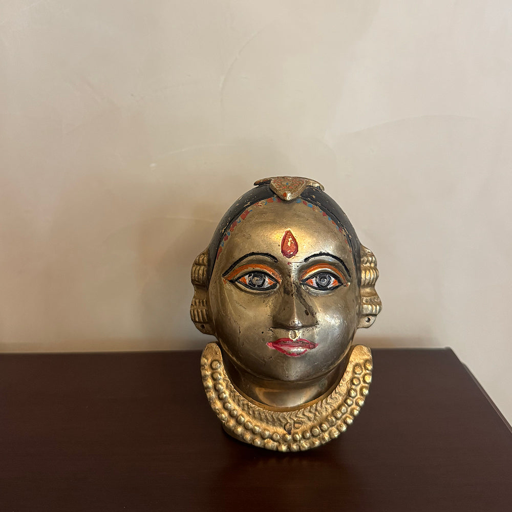 Antique Brass Head