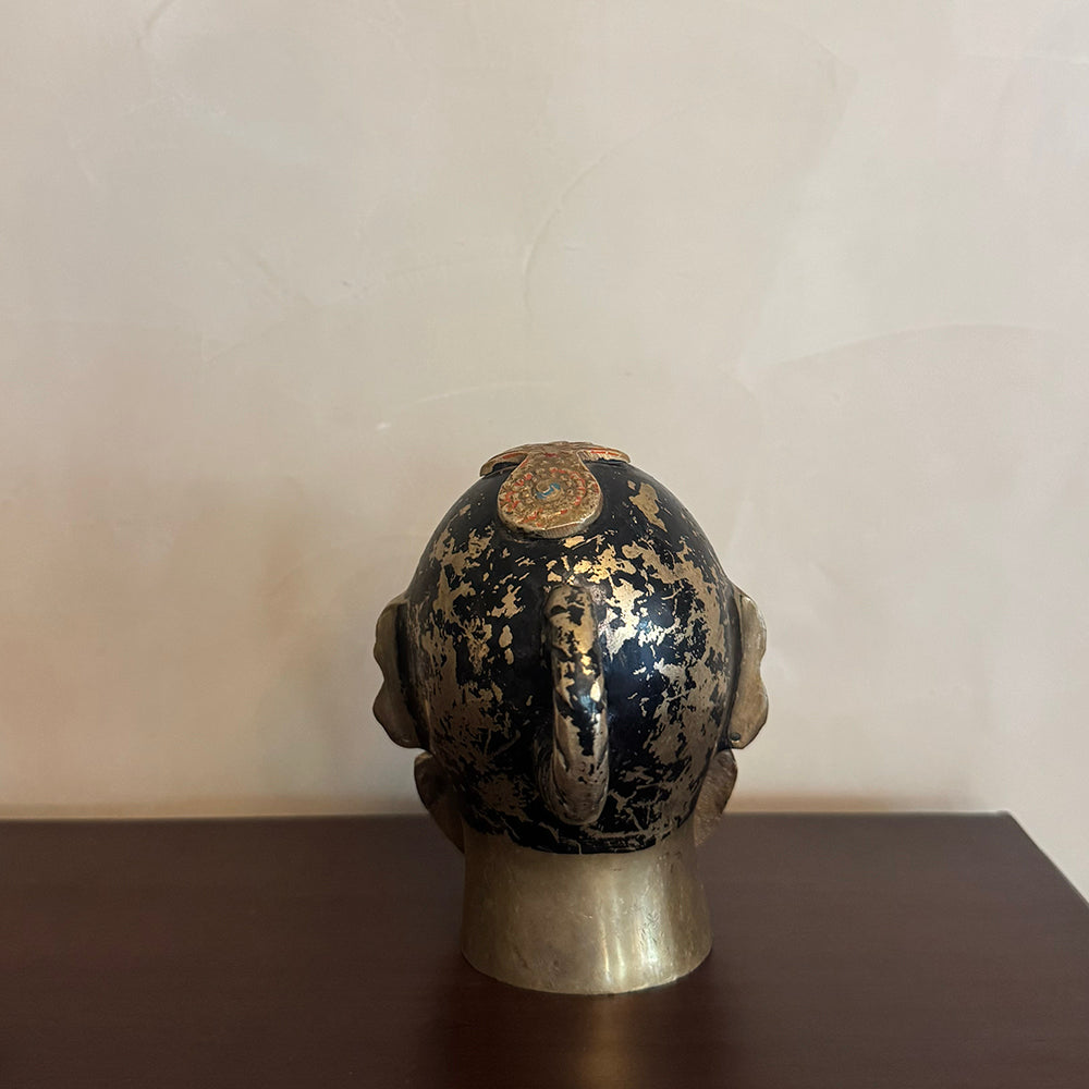 Antique Brass Head