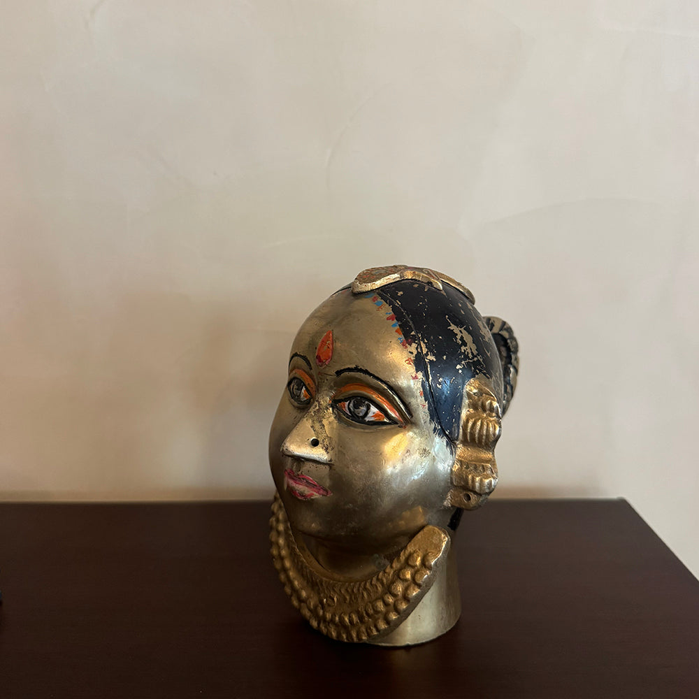 Antique Brass Head