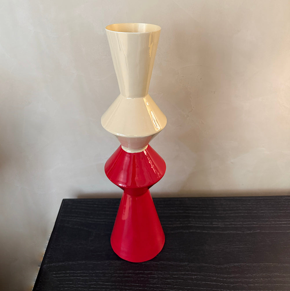 Dual Tone Vase