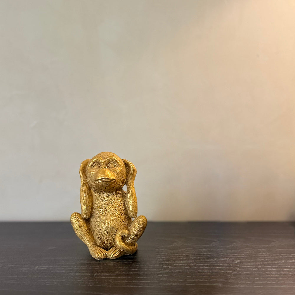 Hear No Evil Monkey Decor