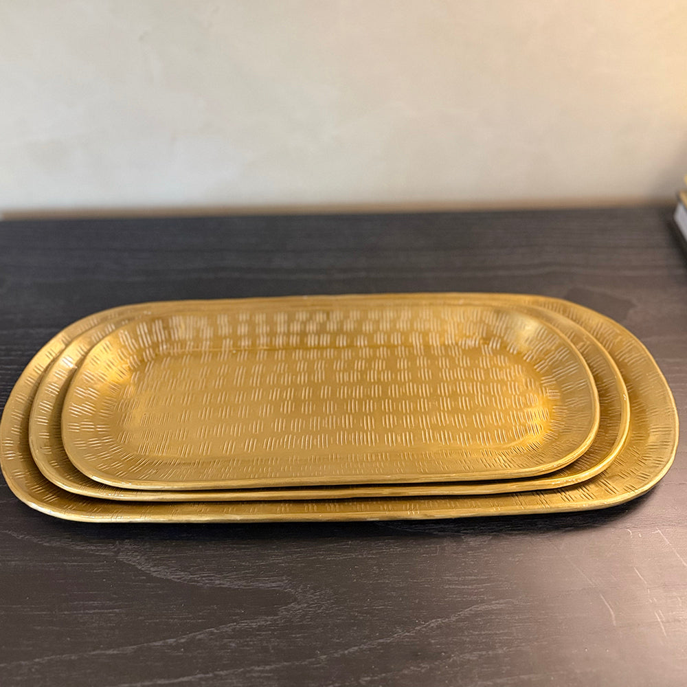 Ginza Tray(Set of 3)