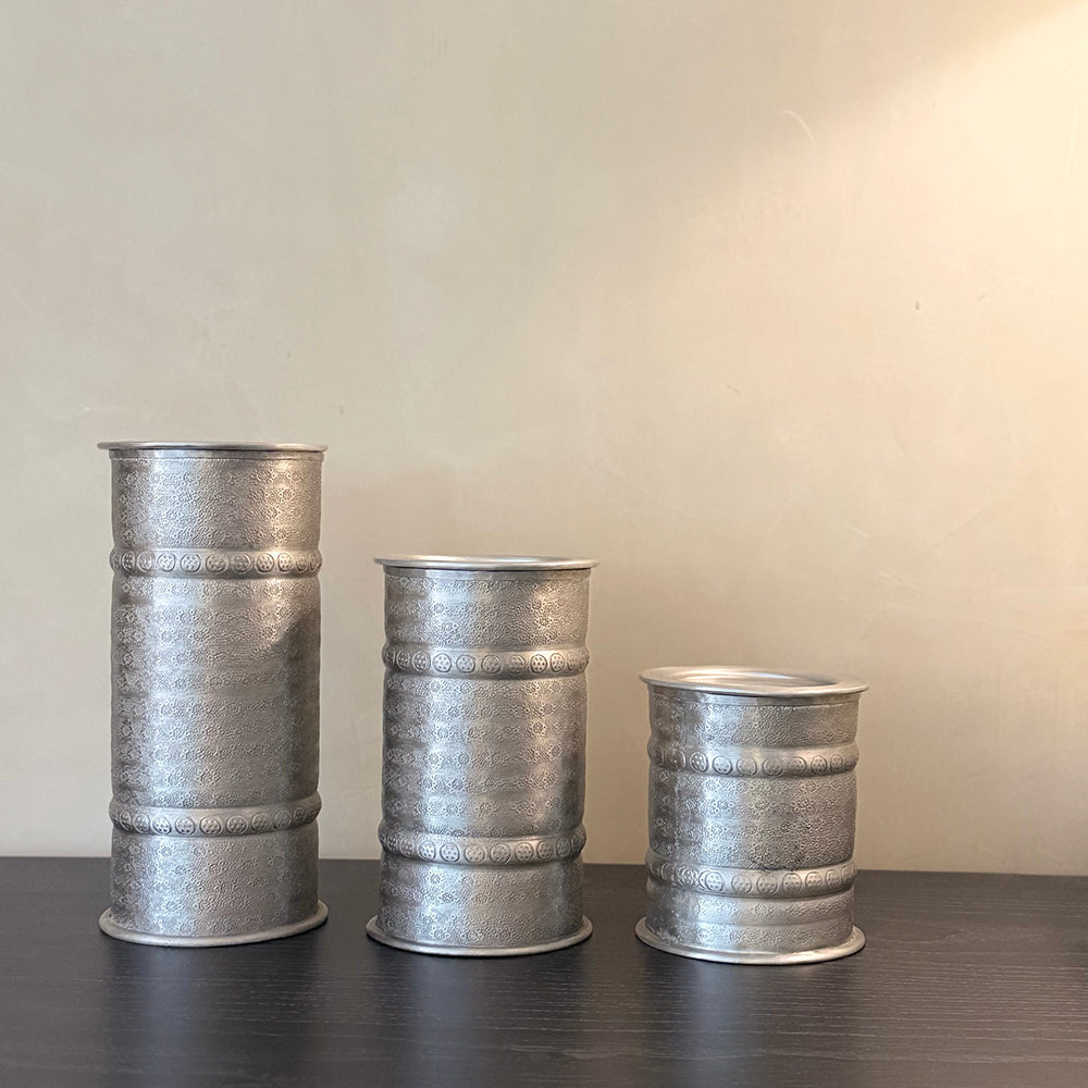 Silver Tea Light Holder (Set of 3)