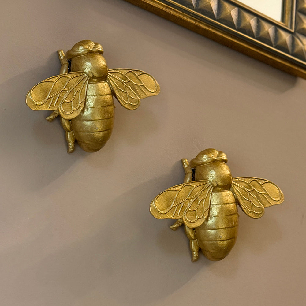 Golden Bug Decor (Set of 2)