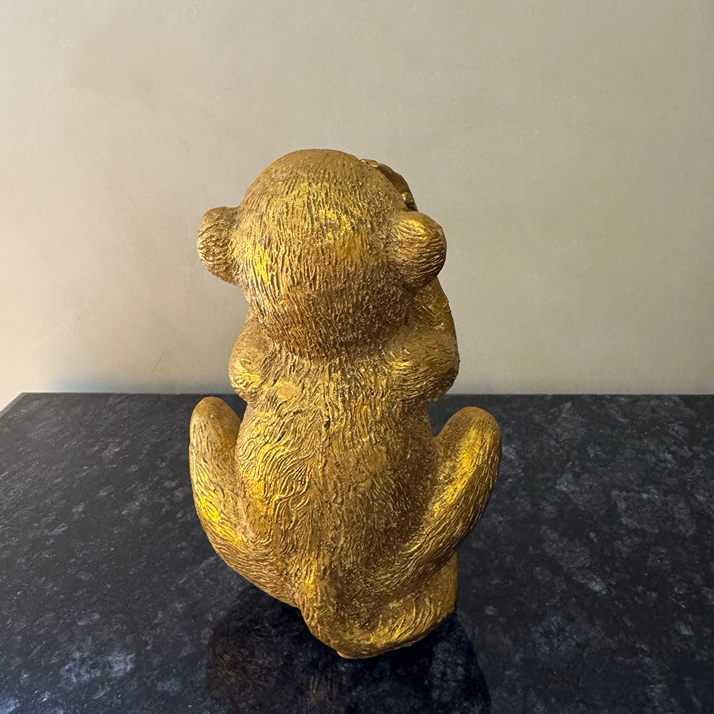 See No Evil Monkey Decor