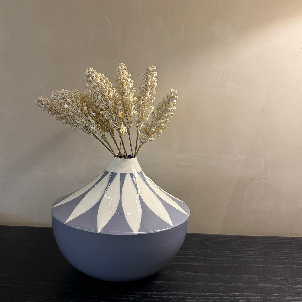 Mist Petal Vase