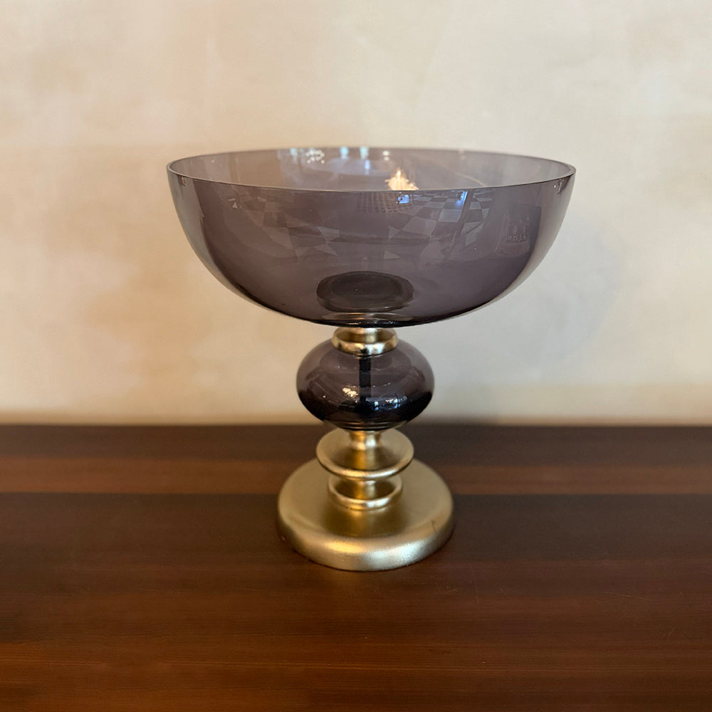 Smoked Glass Bowl