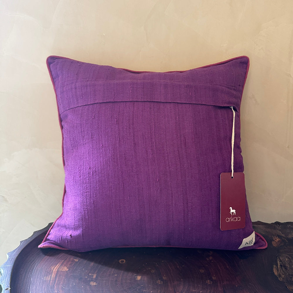 Bloom Silk Cushion Cover