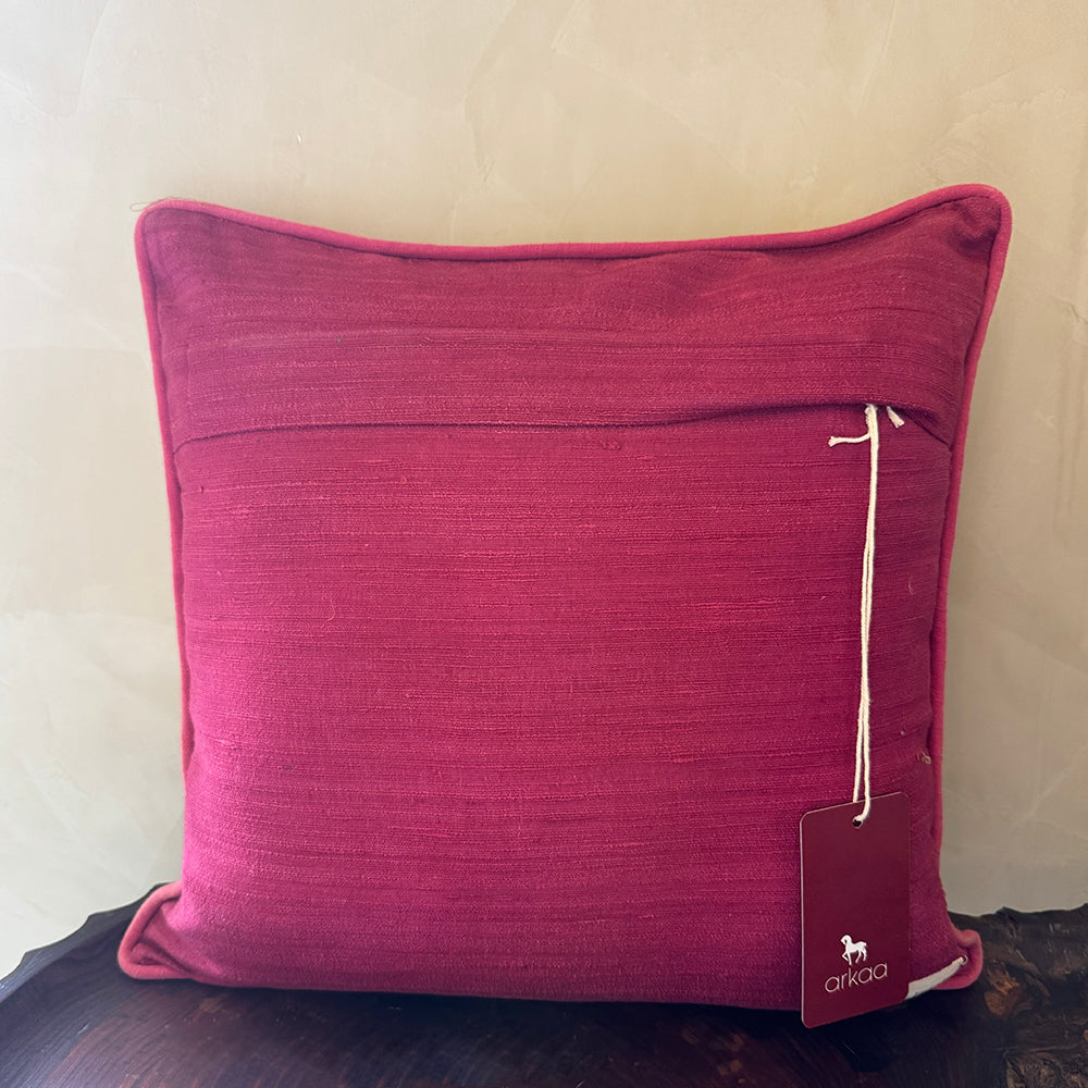 Sunburst Ikat Cushion Cover