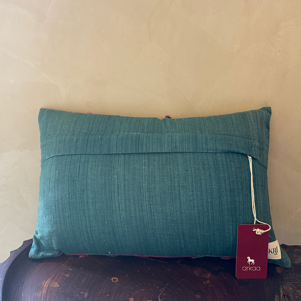 Fringe Stripes Cushion Cover