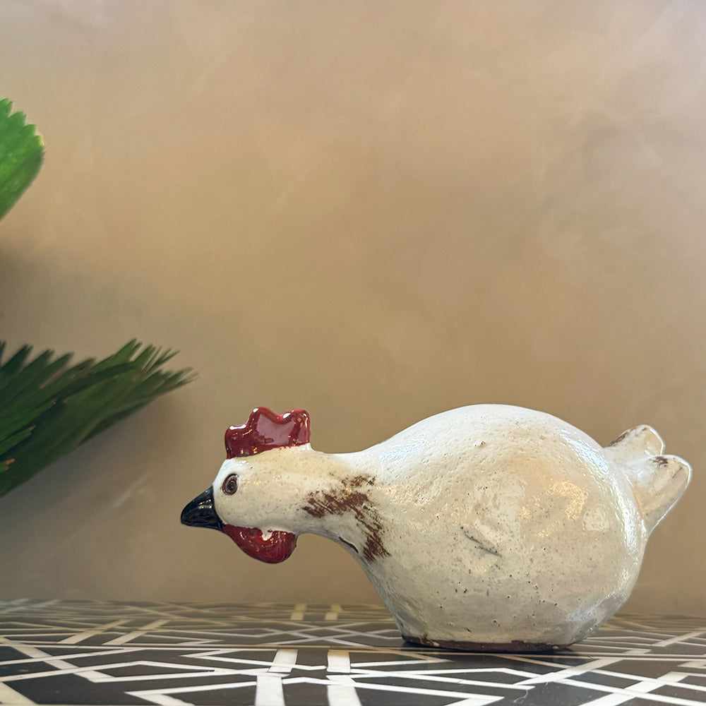 Ceramic Hen