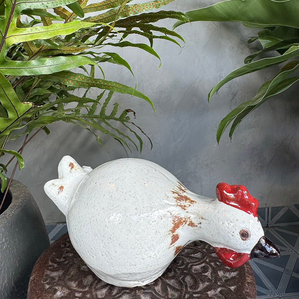 Ceramic Hen