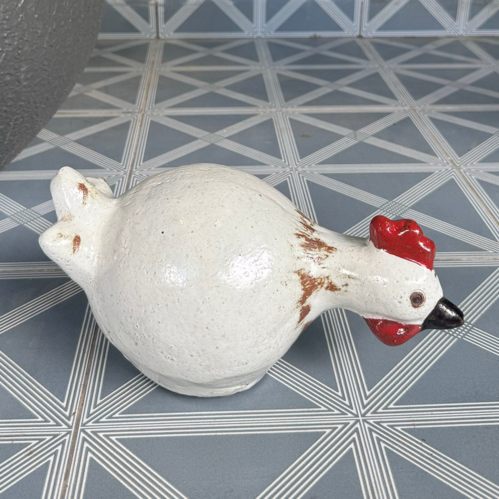 Ceramic Hen