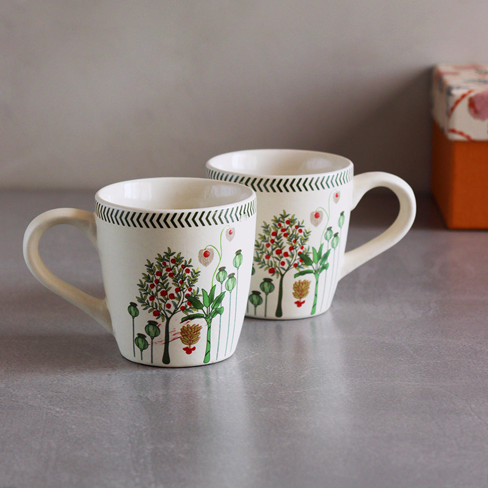 Bagh Mugs (Set of 2)