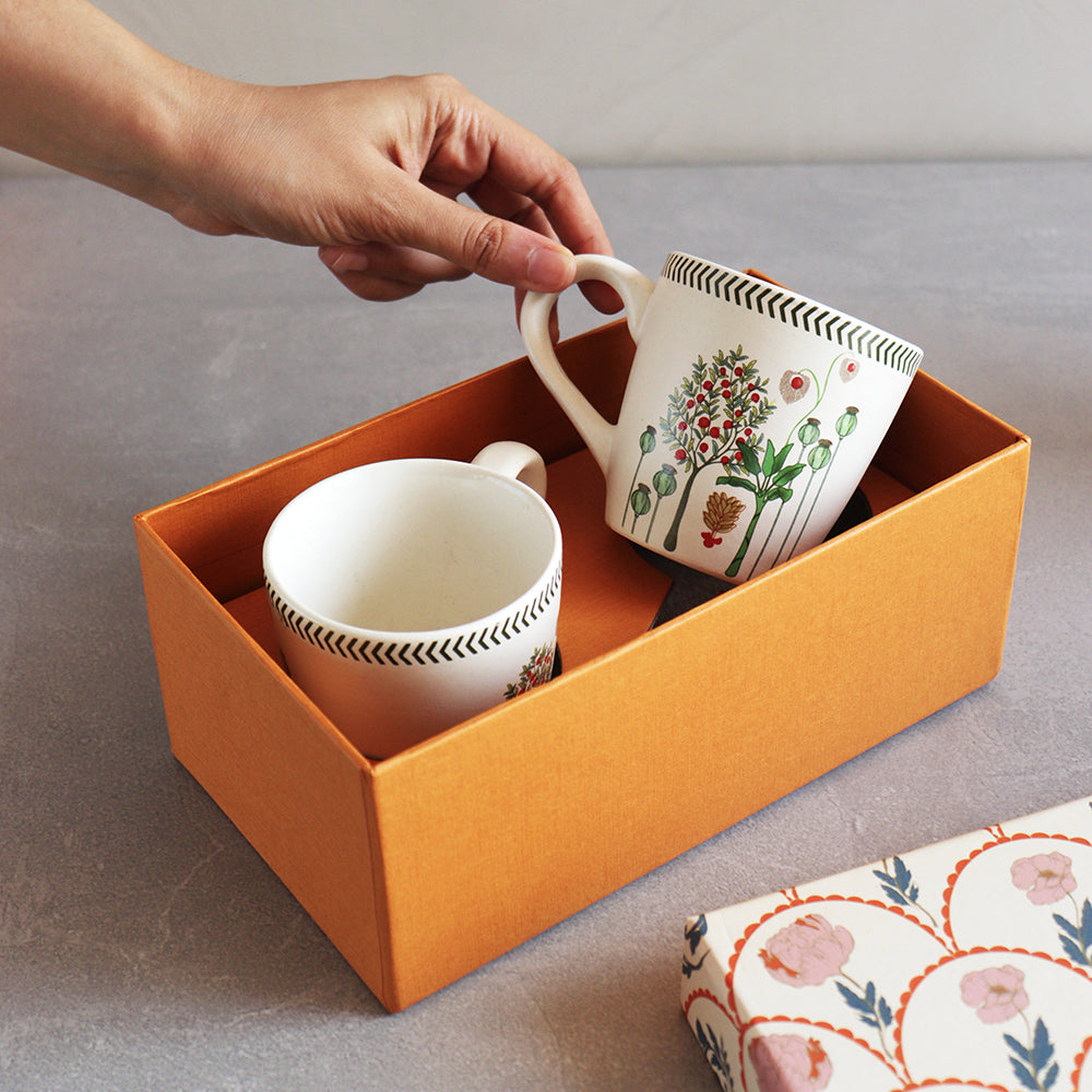 Bagh Mugs (Set of 2)