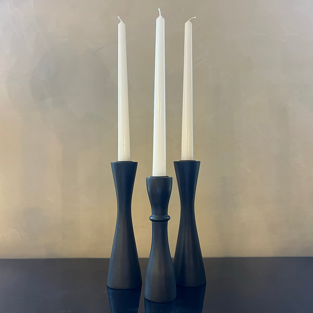 Custom Midnight Candle Stands(Set of 3)