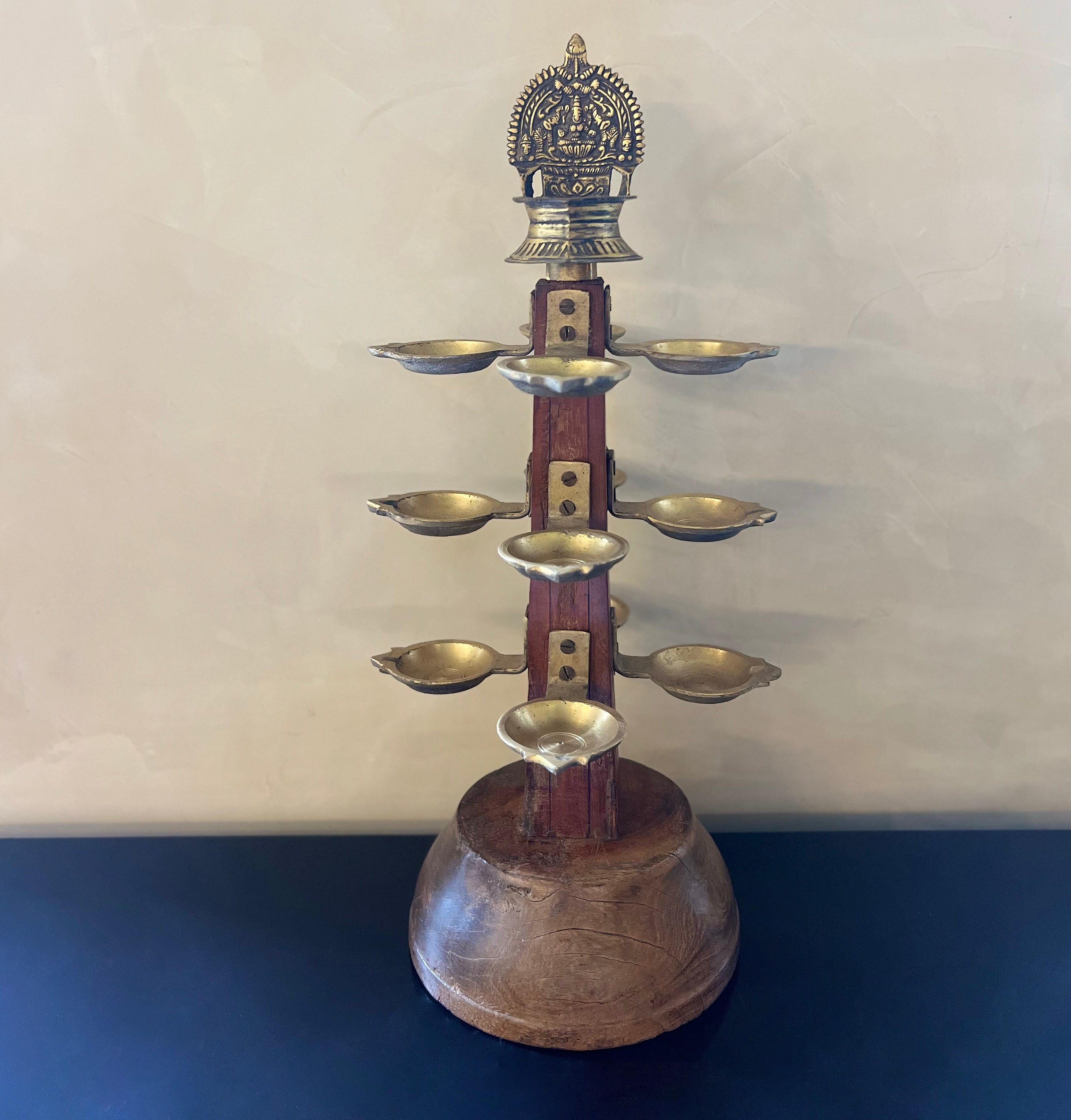 Antique Deepjyoti Brass Diya M