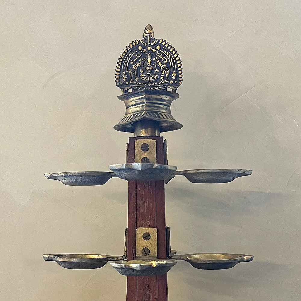 Antique Deepjyoti Brass Diya M