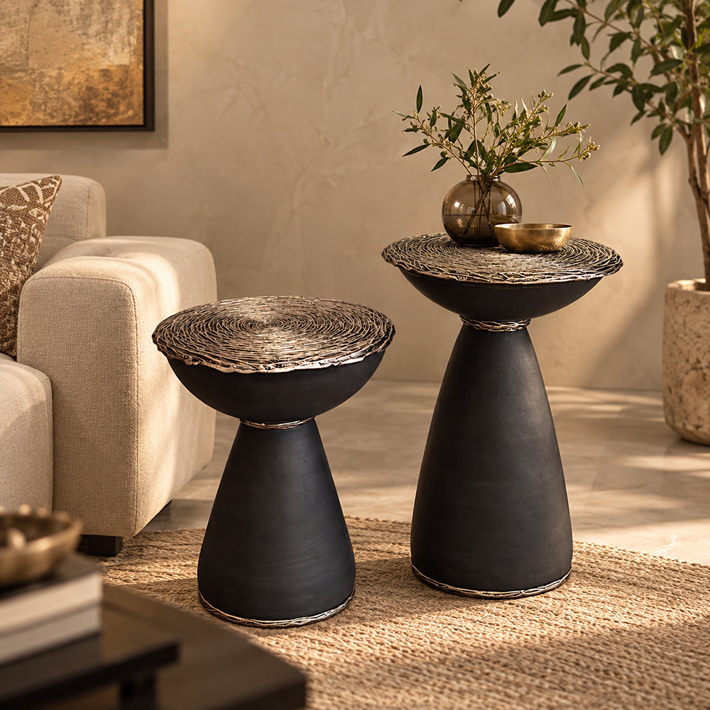 Ripple Accent Tables (Set of 2)