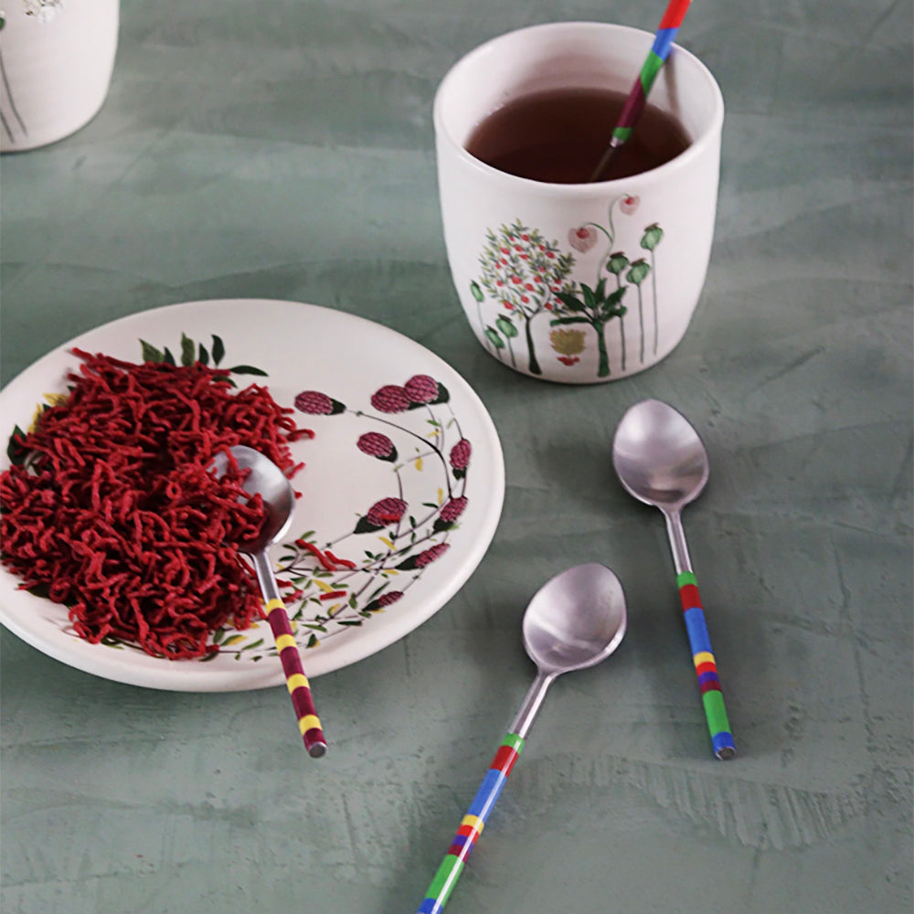 Striped Spoons (Set of 4)