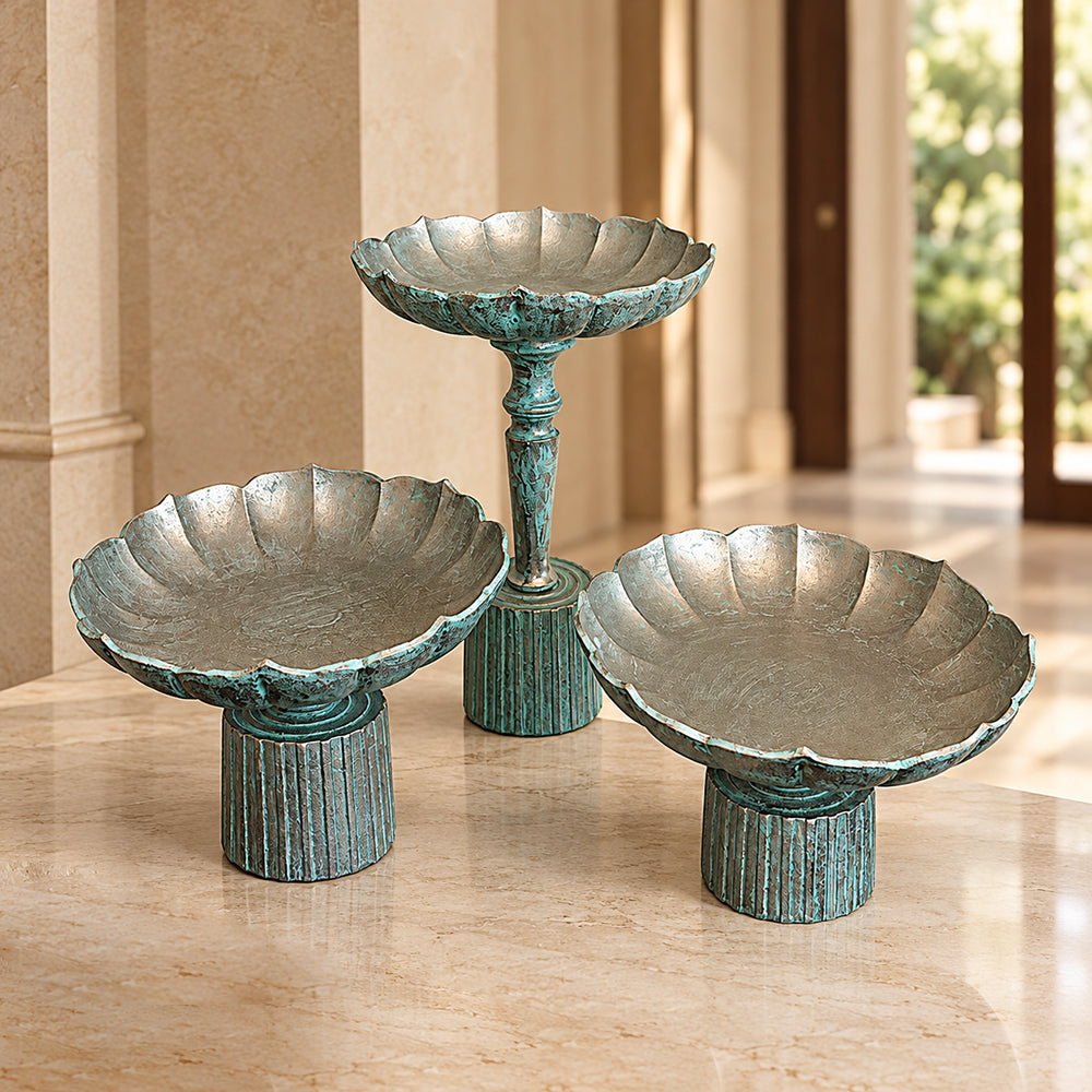 Patina Lotus Urlis( Set of 3)