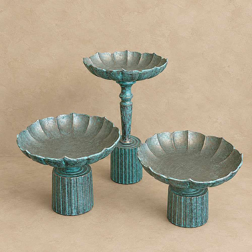 Patina Lotus Urlis( Set of 3)